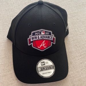 Atlanta Braves playoff hat